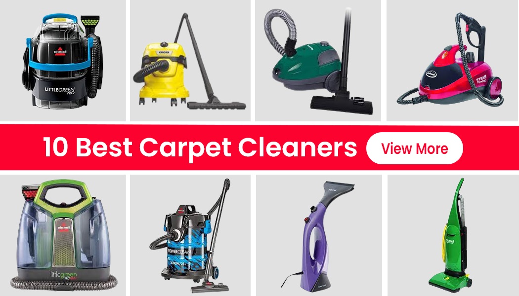 10 Best Carpet Cleaners For 2023